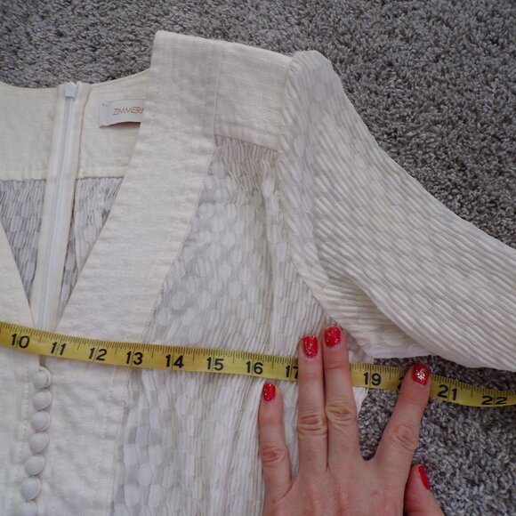 Zimmermann feminine coquette mini dress - Picture 8 of 10